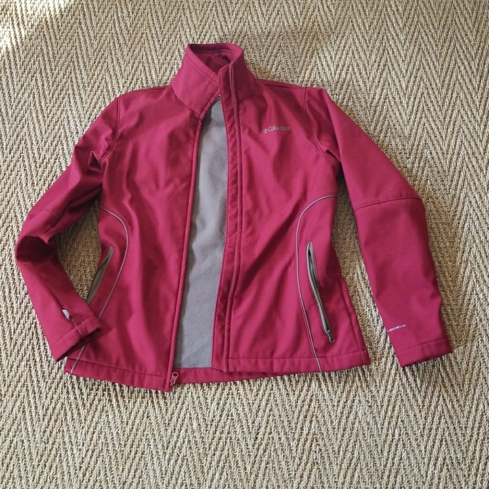 Columbia Softshell Jacket
